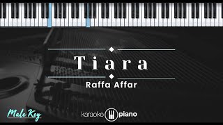Download lagu Tiara – Raffa Affar (KARAOKE PIANO - MALE KEY) mp3