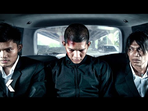 Eka Rescues Rama In An Epic Car Chase Scene - The Raid 2 (2014)