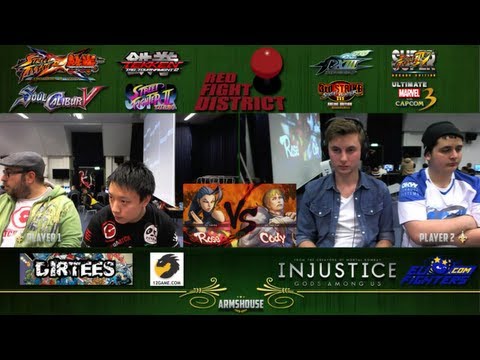 WDM.Louffy (Rose) vs TR Sheva (Cody) - losers RFD '13 SSF4