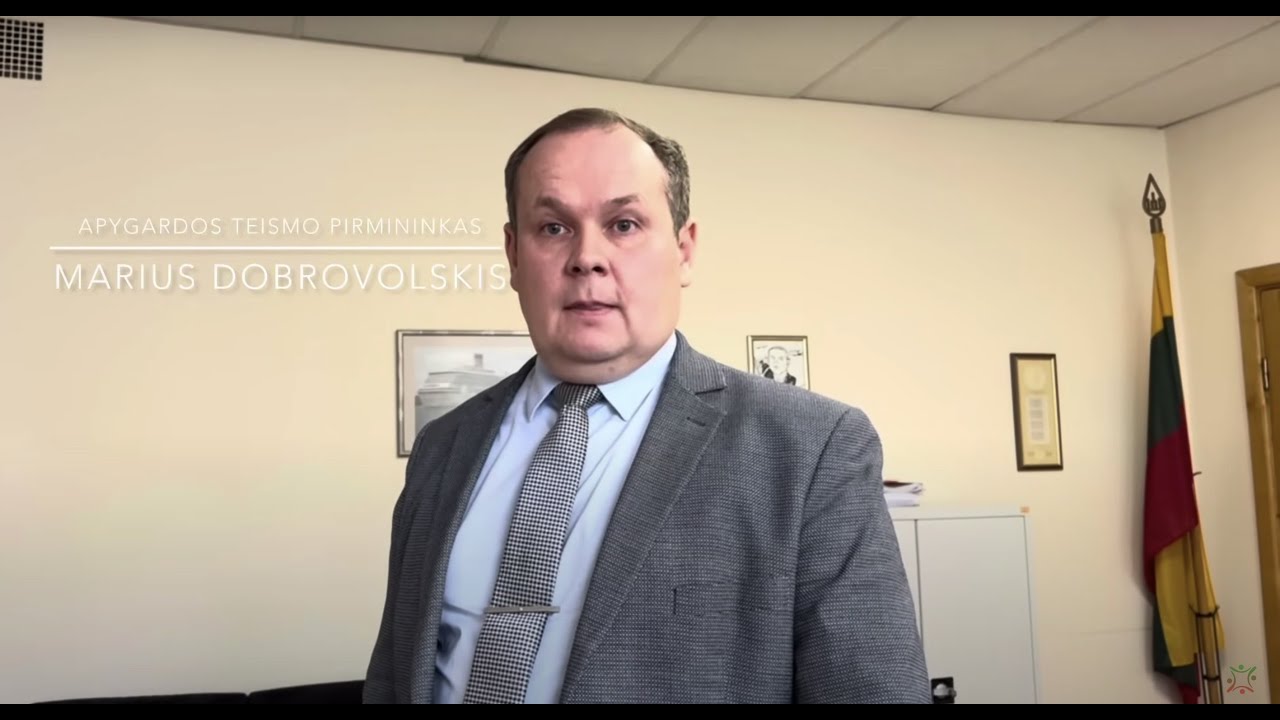 Teismo pirmininkas Marius Dobrovolskis korumpuotas? Dėl to bijo viešumos?