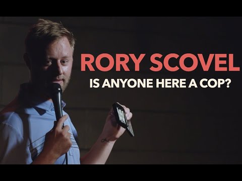 Rory Scovel - Is Anyone Here a Cop?