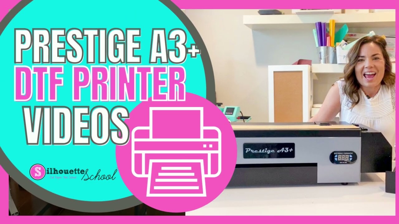😍 Prestige A3+ DTF Printer Videos