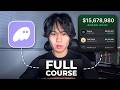 Full Crypto Memecoin Trading Course 100 FREE