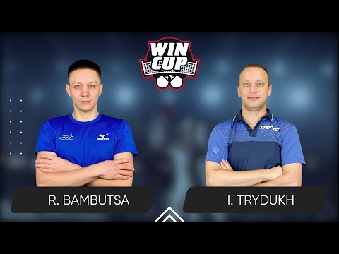 10:45 Roman Bambutsa - Ihor Trydukh 25.01.2025 WINCUP Professional. TABLE 2