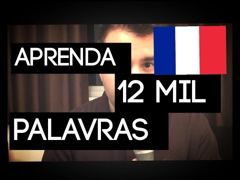 Learn 12,000 FRENCH words in minutes