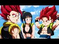 Gogeta S Child With The Fusion Of Bulma And Chi Chi Trained By Whis