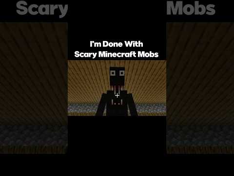 Bullying Scary Mobs In Minecraft, The Man From The Fog #minecraft #minecraftmemes