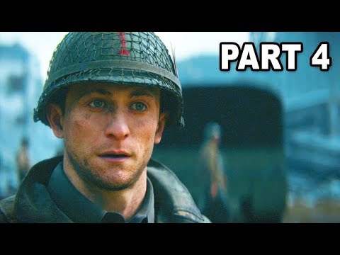 CALL OF DUTY WW2 Walkthrough Gameplay Part 4 - S.O.E. - Campaign Mission 4 (COD World War 2)