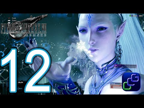 Final Fantasy VII Remake PS4 Walkthrough - Part 12 - Chapter 8 - Sector 5: Slums Center District