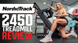 NordicTrack 2450 Treadmill Review: A Big Update!
