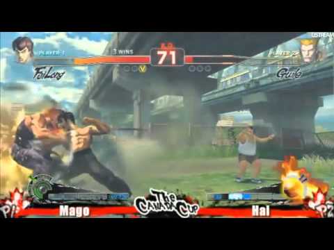 SSF4 : Canada Cup - 14/11/2010 - Mago(Fe) vs Hai(Gu)