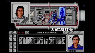 Murders in Space - Atari ST (1990)