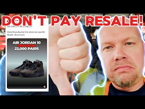Jordan 10 Shadows Are A Scam!!