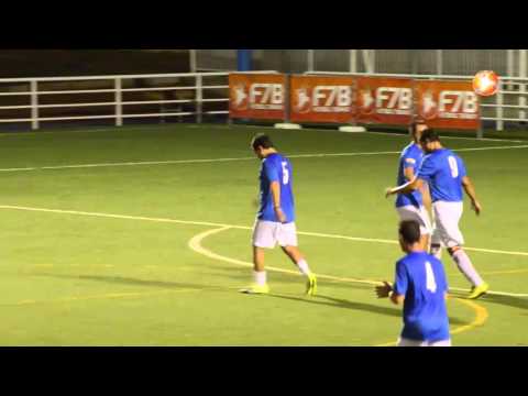 Fútbol 7 Bravo. Segunda GI. Jornada 3. Los Mercenarios 2 - 5 Clínica Veterinaria