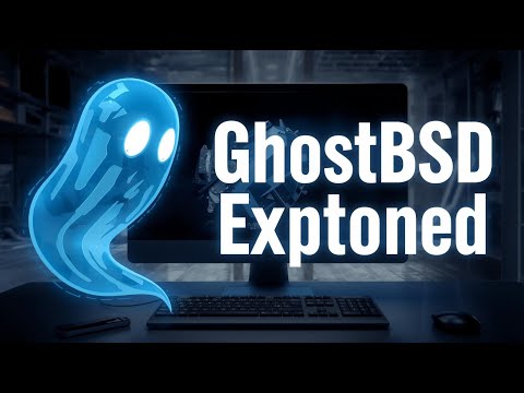 Why GhostBSD Is the Best BSD Desktop for Beginners