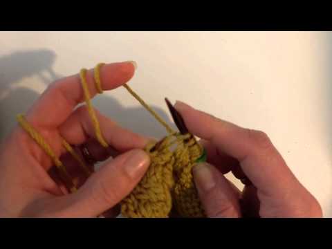 Zopf nach Links stricken - ohne Hilfsnadel