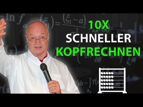 10x schneller Kopfrechnen mit vedischer Mathematik | Gregor Staub