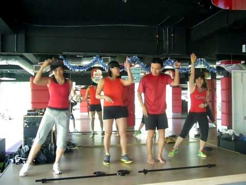 Q4 2009 BODYPUMP72 Rehearsal@TF