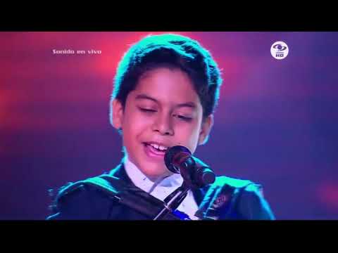 LUISMA cantó Obsesión – #LaVozKids  Colombia – Final – Cap 52 – T2