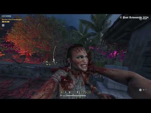 Far Cry 6 Vaas Insanity Mind Level 5 Citra's Warrior All 20 waves + End + Credits + Easter Egg