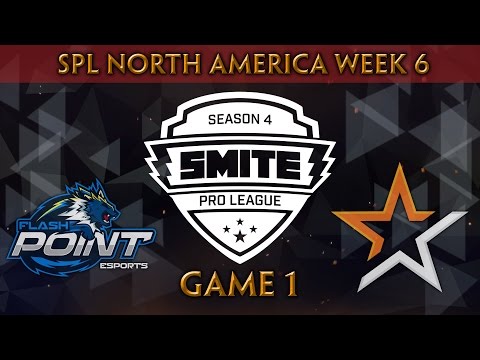 SMITE Pro League S4 Spring Split Week 6 (NA) - Flash Point vs. Team Allegiance (Game 1)