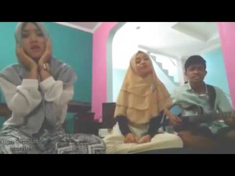 Fiko da4,Sheila da4 berduet dengan Fildan da4 kereen