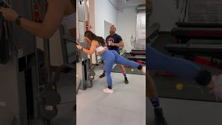 Cable Glute Kickback demonstration thumbnail