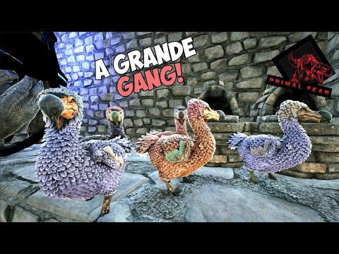 A GANG DO FARM DE OVO!! ep.06 - ARK PRIMAL FEAR GENESIS