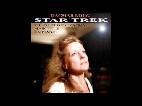Star Trek - The Next Generation - Main Title on Piano
