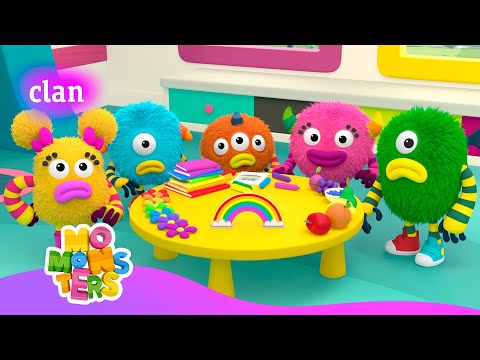 Momonsters - Arcoíris y más episodios completos | Clan TVE