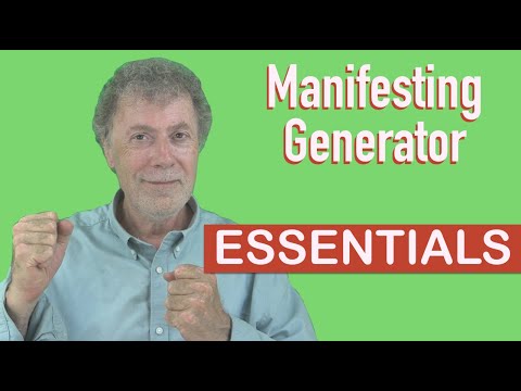 What You Need To Know As A Manifesting Generator