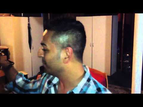 Jay Dabhi in the studio working on his album "The Weekend"