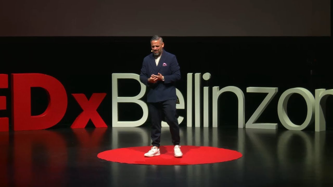Una pausa che non si dimentica | Nicolò Casolini | TEDxBellinzona
