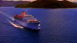 P&O Fair Princess - TV Ad 1 - Australia 1996