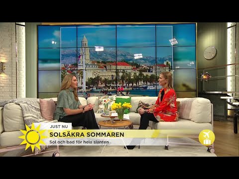 Split, Lissabon, Montenegro - härliga restips för sommaren - Nyhetsmorgon (TV4)