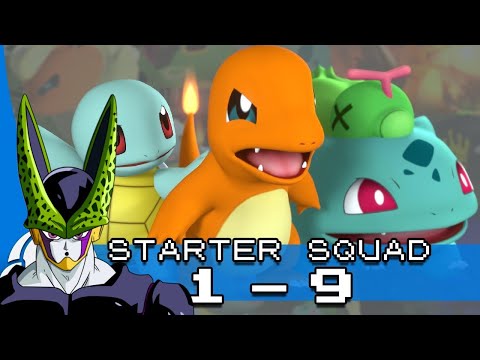 Cell Reacts to Starter Squad Episodes 1-9 and Last 3 Episodes Teaser