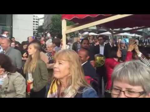 Hachnasas Sefer Torah in Oslo, Norway