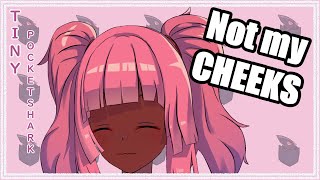 Shark VTuber Shows Her Cheeks