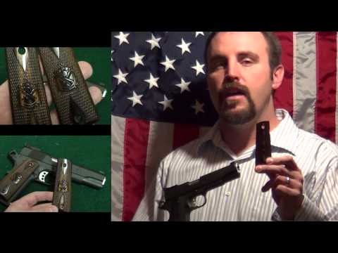Springfield Armory Range Officer Hogue Grips for Government 1911