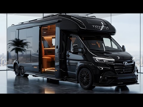 Thumbnail for 2026 Toyota Proace Camper – Full Review, Price, Interior Tour, Specs & Release Update by Toyota ProAce