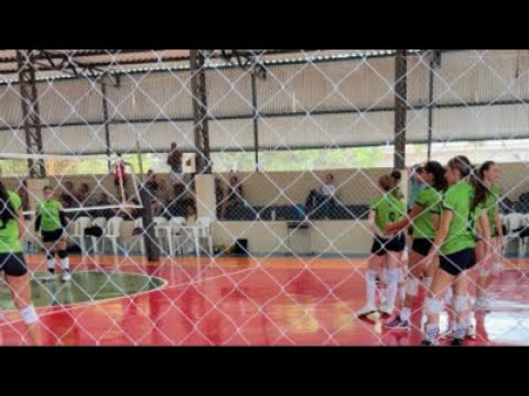 Taça Cidade Pontalina sub 15 decisão 🥉 lugar Goiás x Ball School
