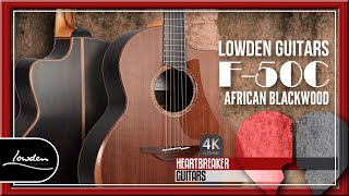Video thumbnail for Lowden F50C with Bevel and Sinker Redwood over African Blackwood | 4K by Heartbreaker Guitars