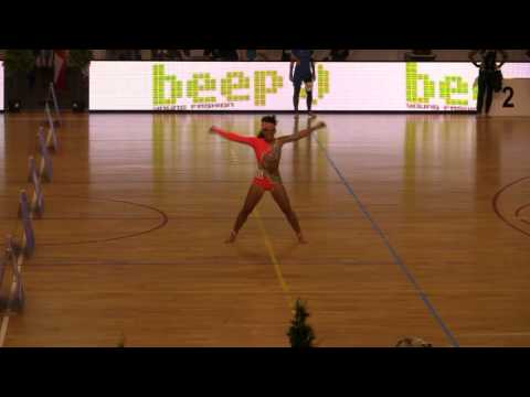 European Championships 2011 IDO Disco Freestyle Female Adult - Kristin Klevan