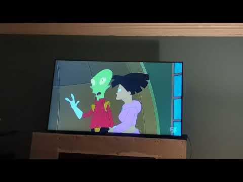 Amy and Kif are in LOVE 💗