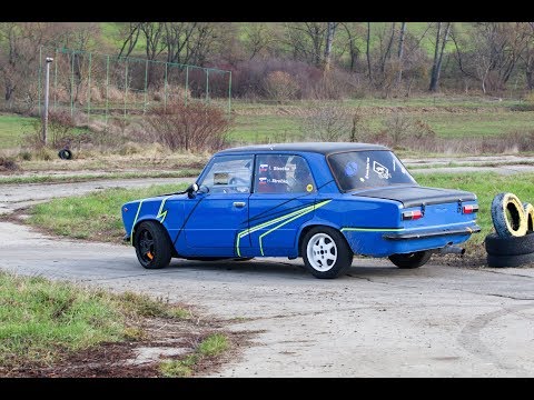 Marek Strecko Junior (LADA 2101) HRC-Rally Park FINALE (2019.11.17.) 6.Kolo