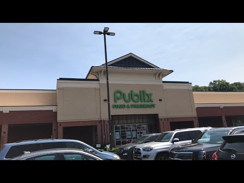 At Publix grocery store