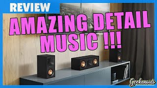 Video thumbnail for Enjoy your Music More with These !!! Klipsch R-40M Speakers Review by Geekanoids