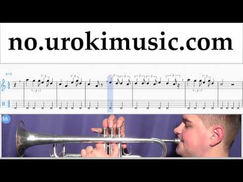 Trompet Kurs Lukas Graham - 7 Years Trening Studie Del 2 um-i935