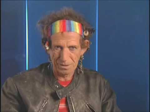 Keith Richards on Freddie Sessler