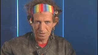 Keith Richards on Freddie Sessler